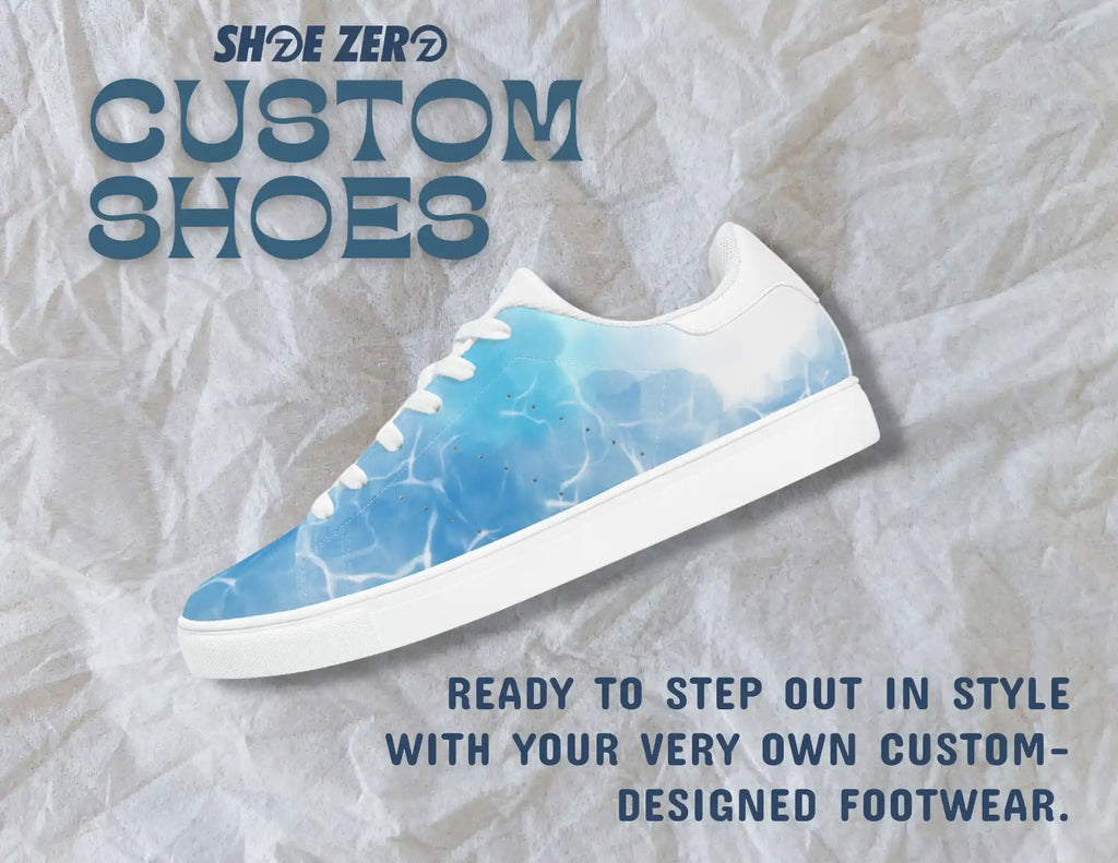 Shoe Zero customized shoe