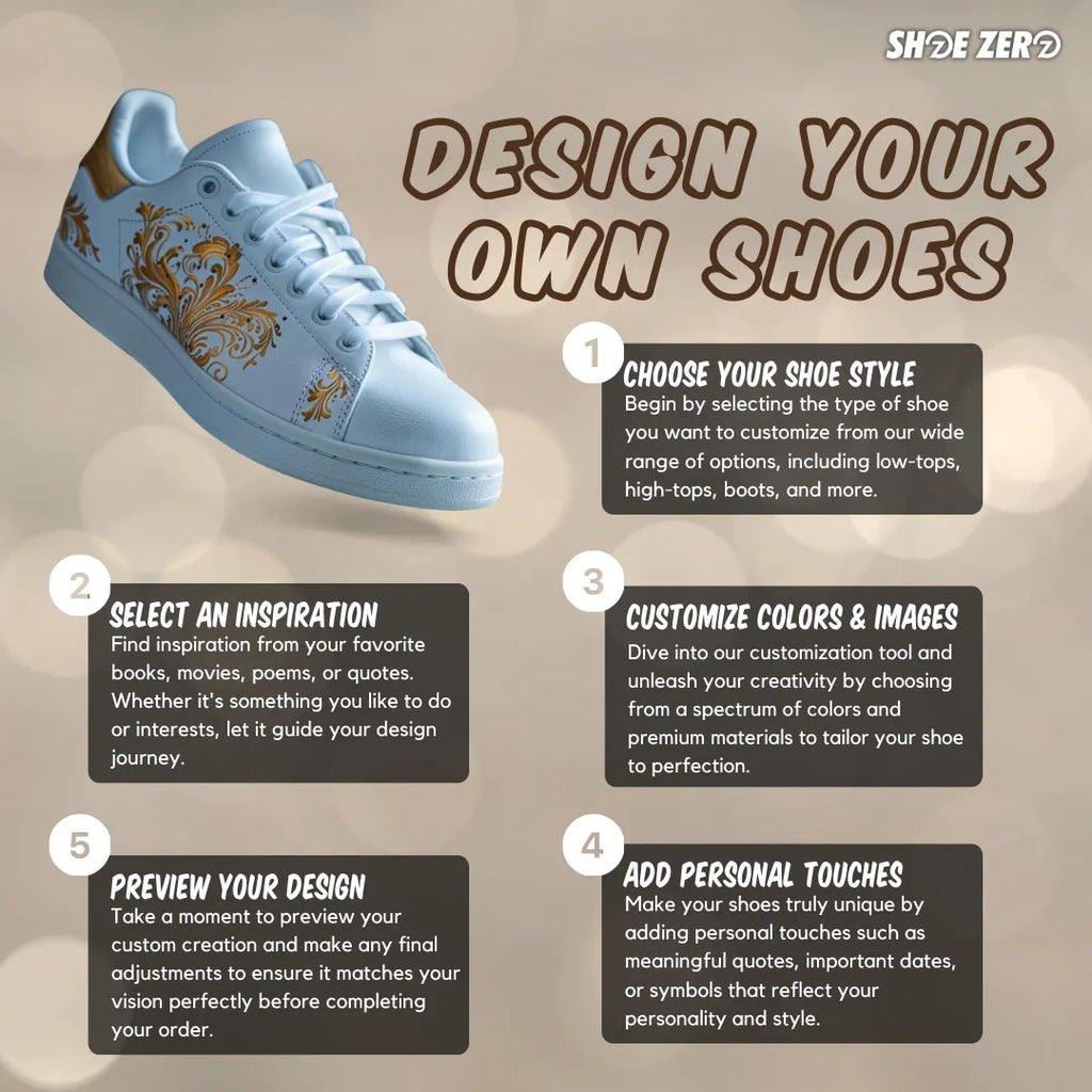 Easy guide on how to customize shoes with Shoe Zero