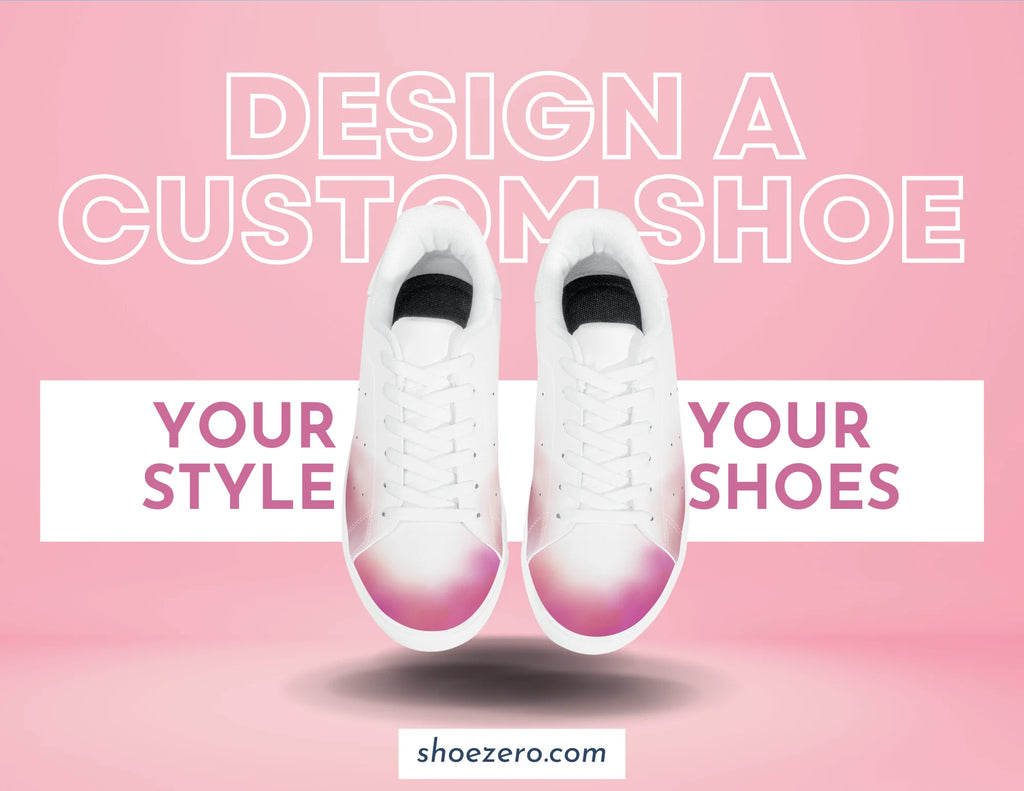 Shoe Zero customized shoe