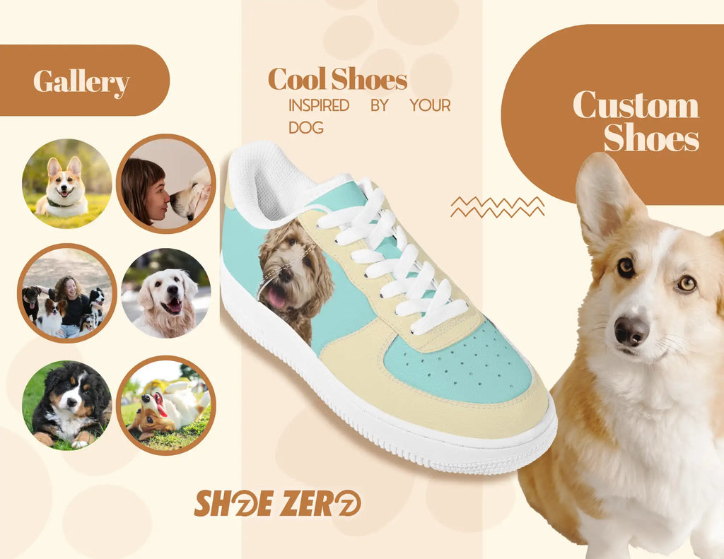 Custom Shoes for dog lovers