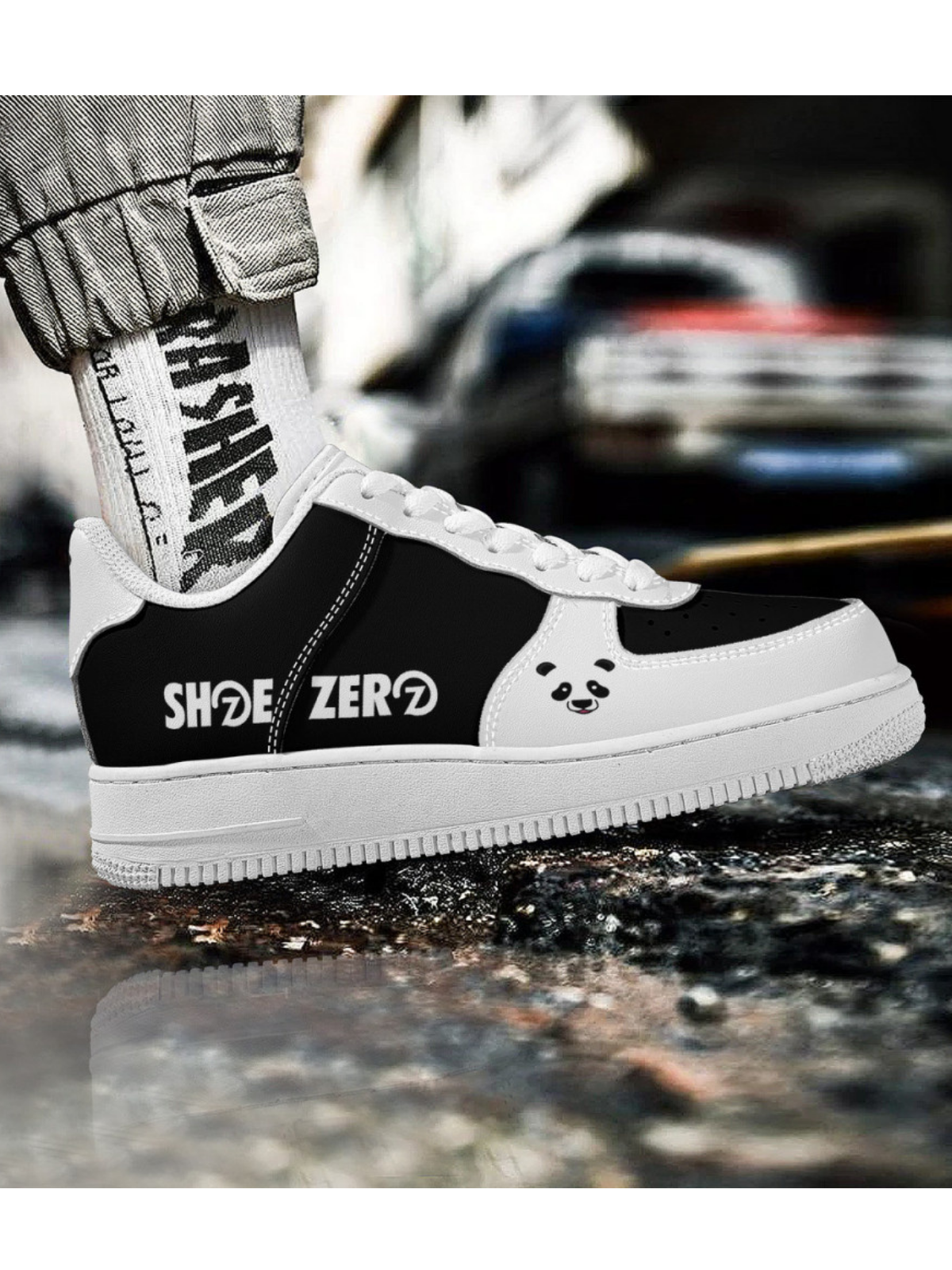 Shoe Zero | Create Your Own Custom Shoes | Upload Any Design Element