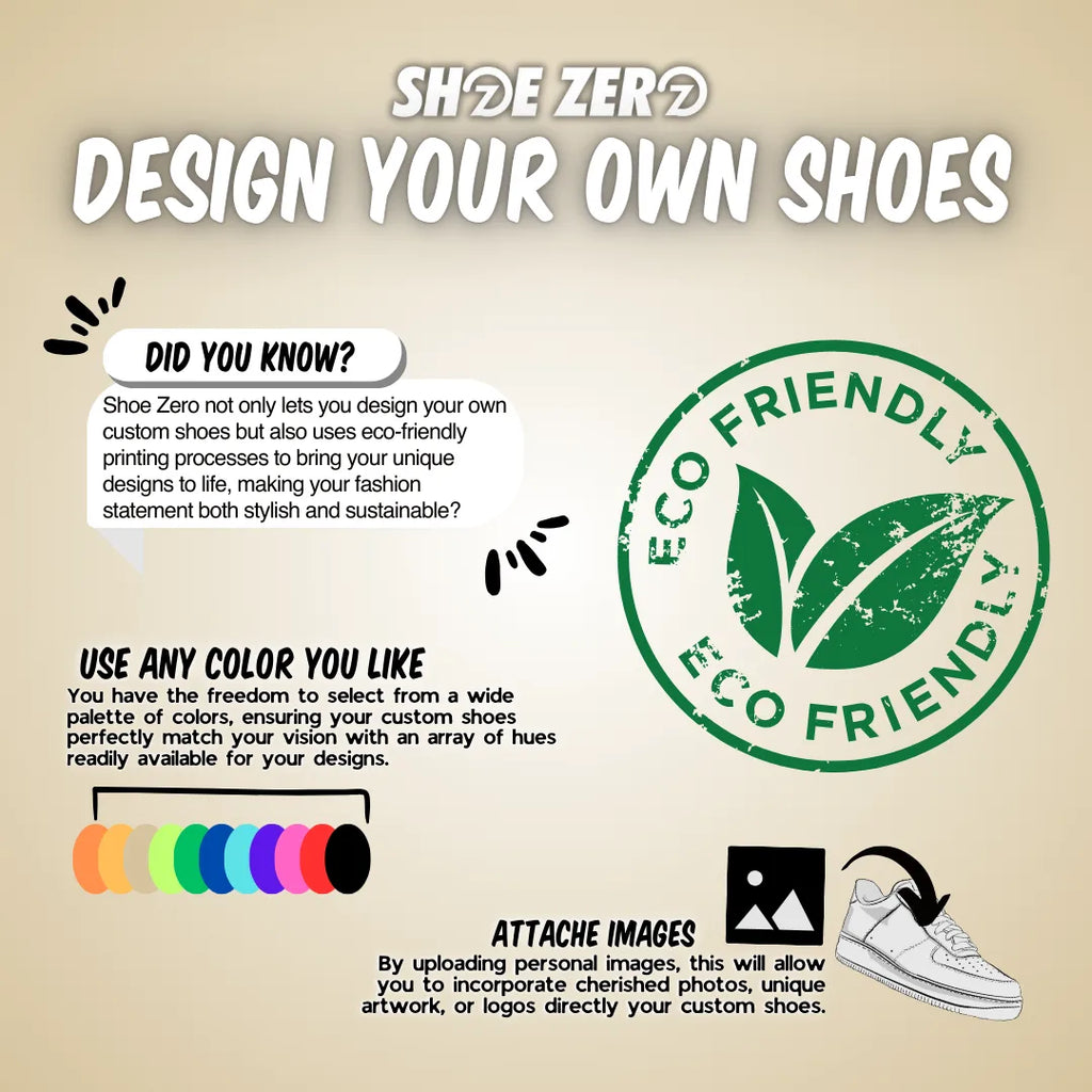 Steps to Design Your Sustainable Custom Shoes on Shoe Zero
