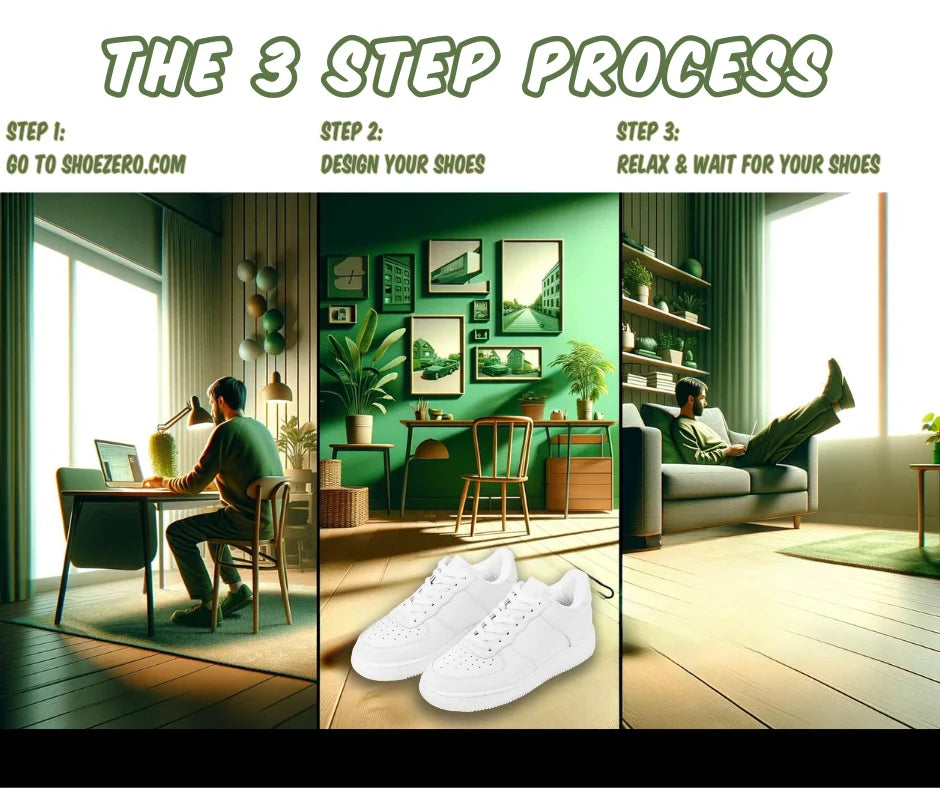 The 3 Step Process On How To Customize Your Shoes