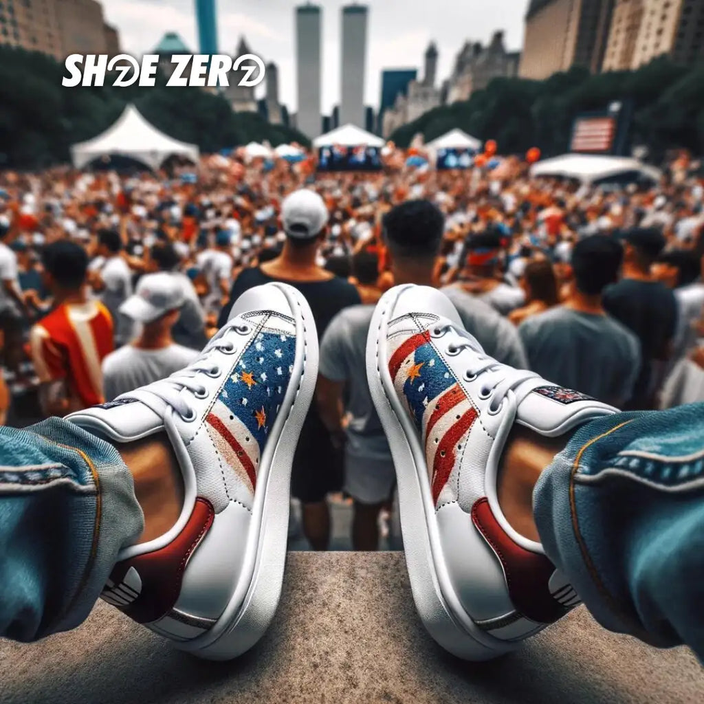 4th of July Celebration with a Custom Shoes
