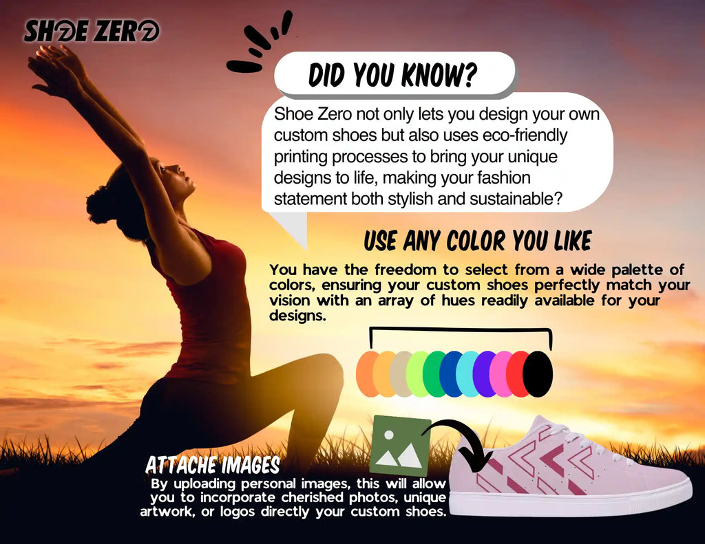 Simple steps for personalizing your shoes using Shoe Zero