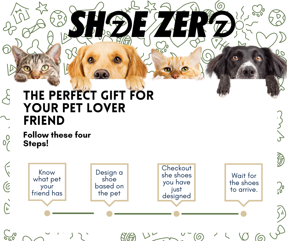 Custom Shoes Is The Perfect Gift For A Pet Loving Friend