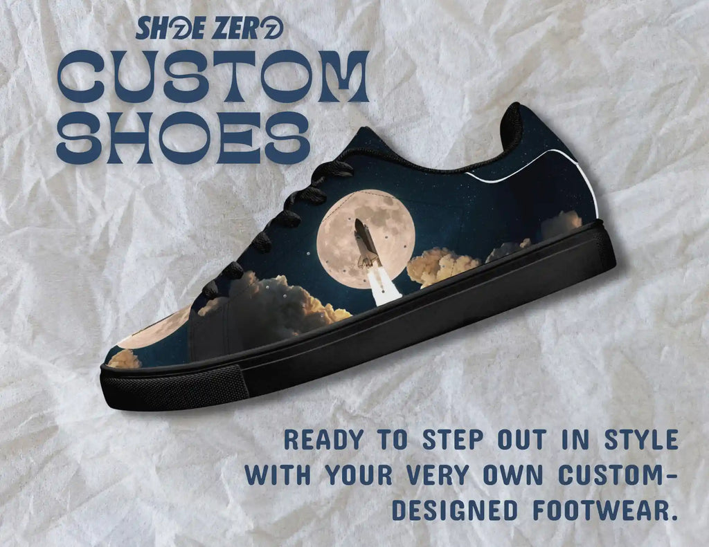 Shoe Zero customized shoe
