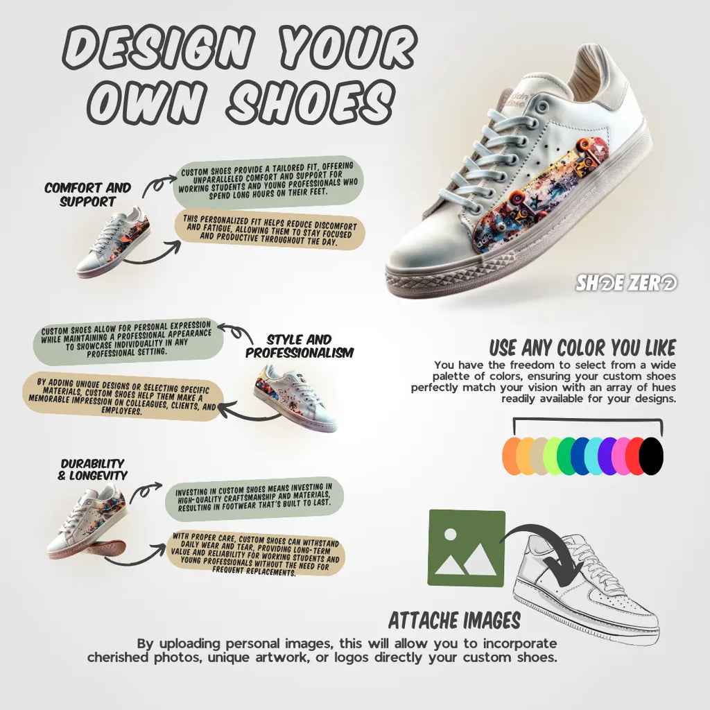 Easy guide on how to customize shoed