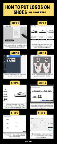 How to Put Logos on Shoes