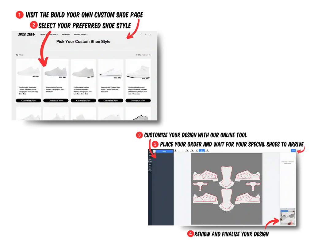 Step-by-Step Guide to Customizing Your Shoes