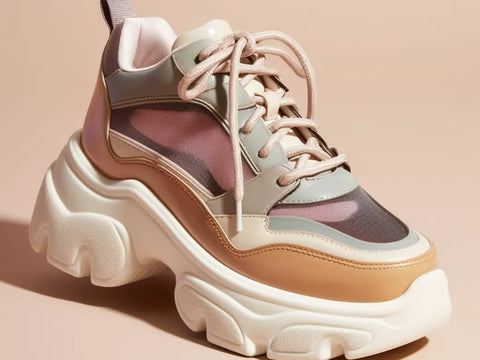 a stylish chunky Sneaker