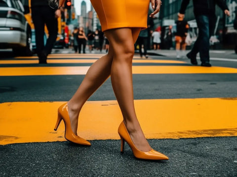 Foot care – why high heels are especially harmful to your feet.