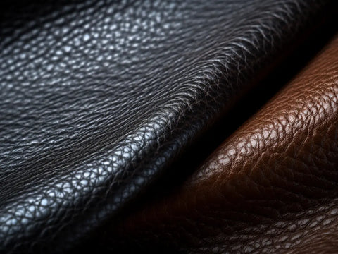 leather with different colors