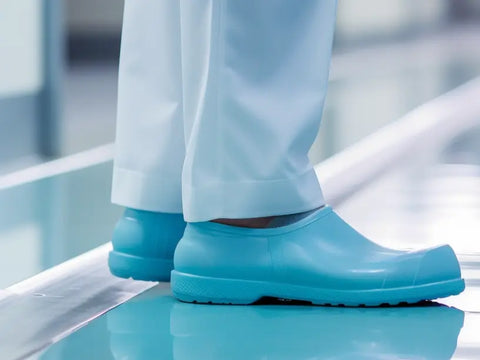 non-slip footwear designed for healthcare professionals