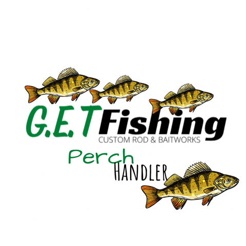 GET Fishing Golden Touch Ice Rod – Get Fishing Ontario