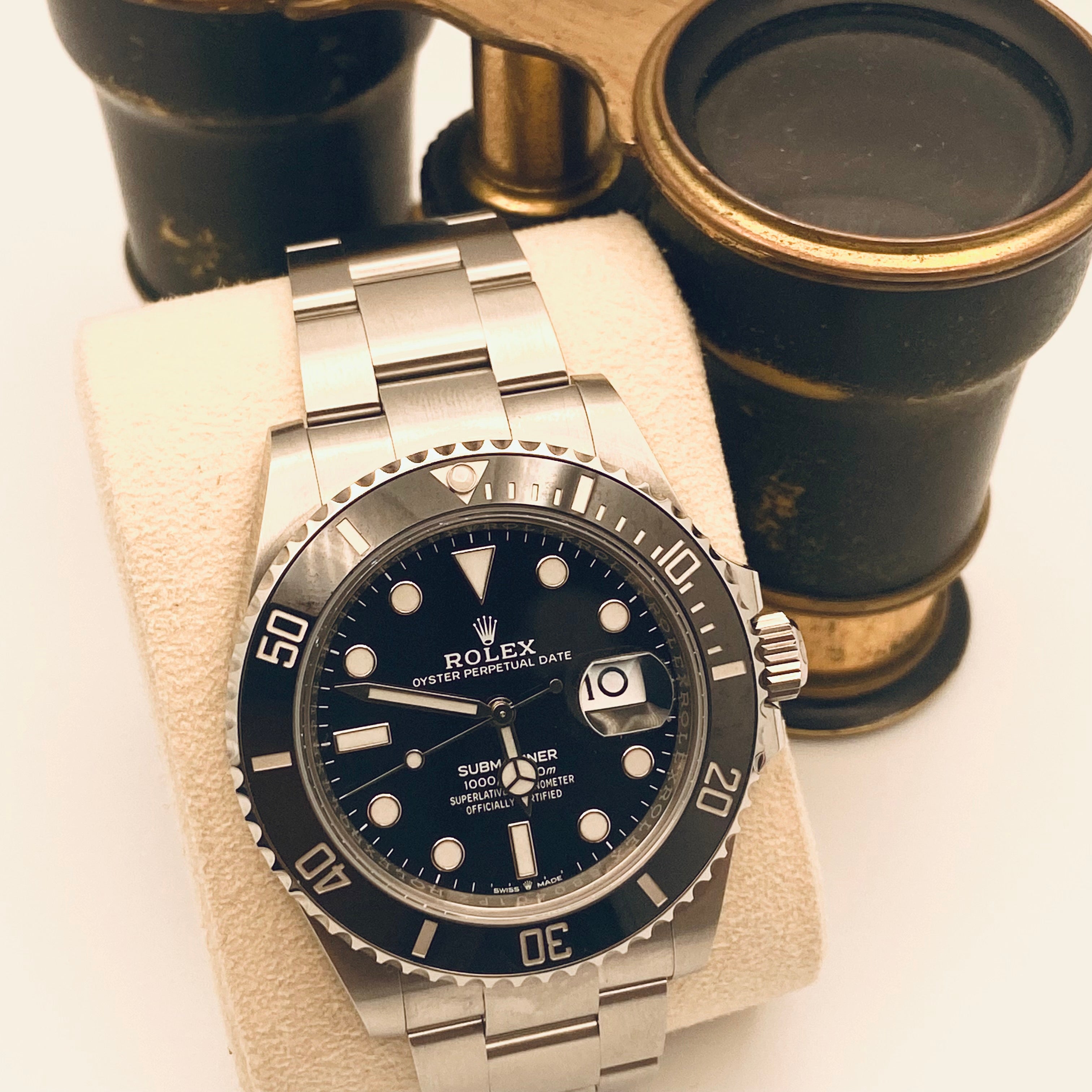 rolex submariner tpd