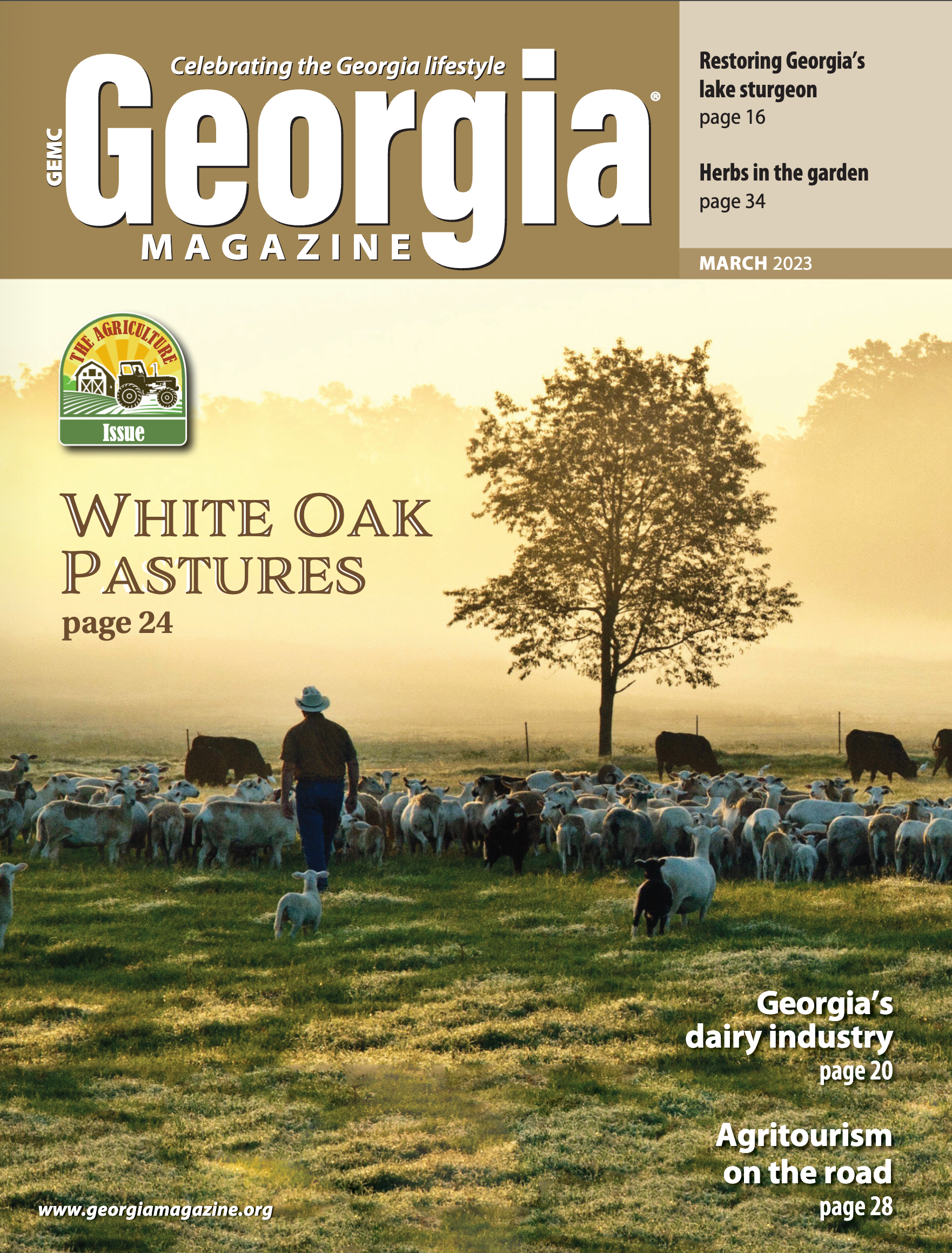 Georgia Magazine Cover - March 2023