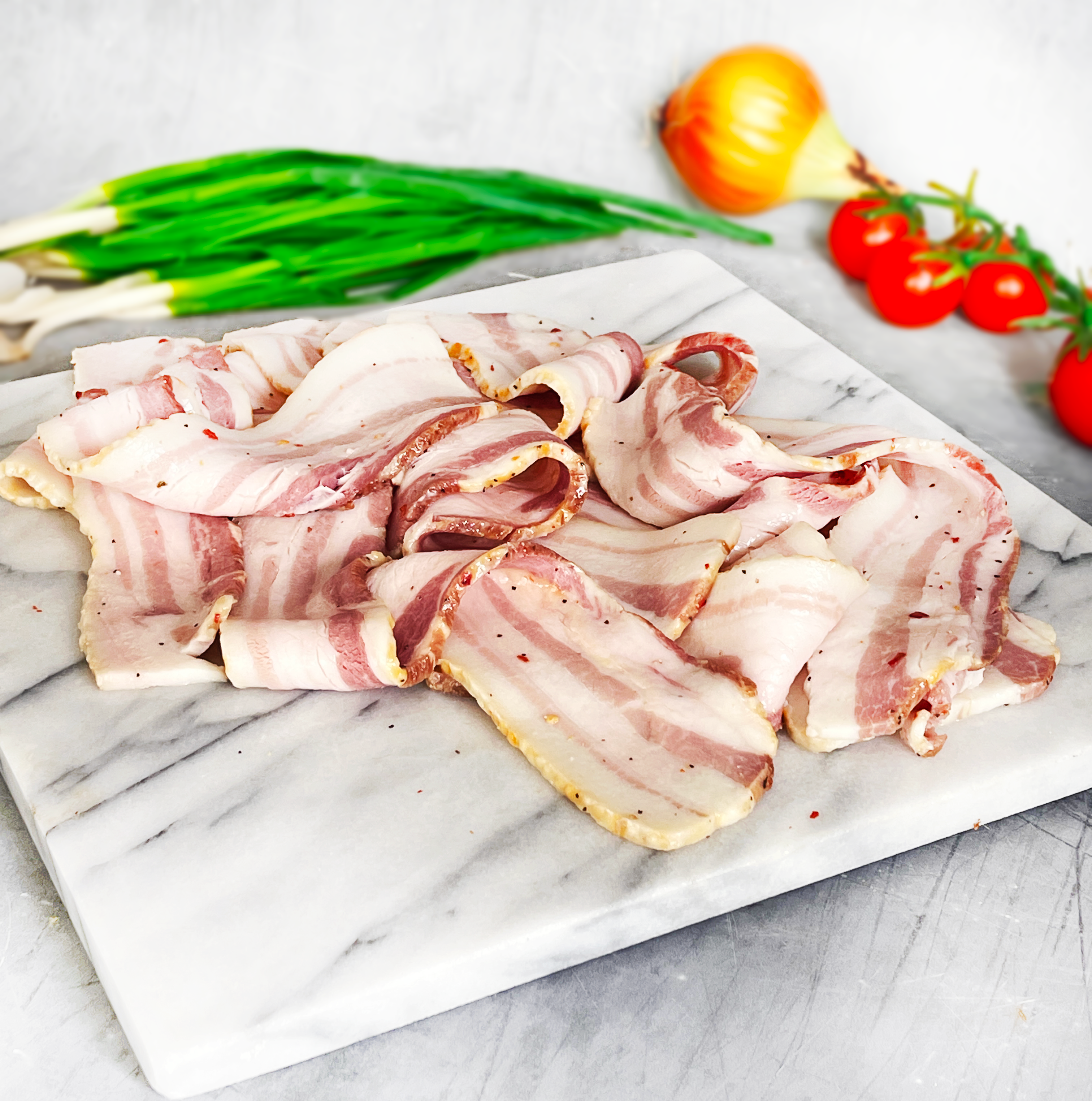 Pastured Pork Bacon (Sugar-Free, Naturally Cured) - White Oak Pastures product image