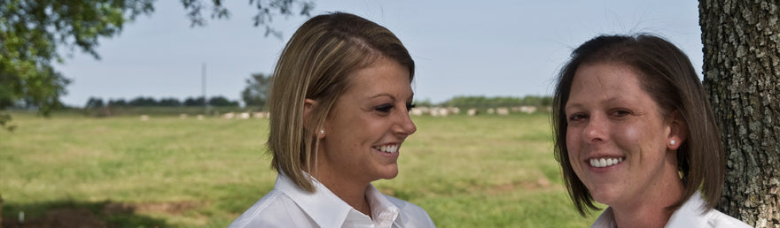 Jodi and Jenni Harris