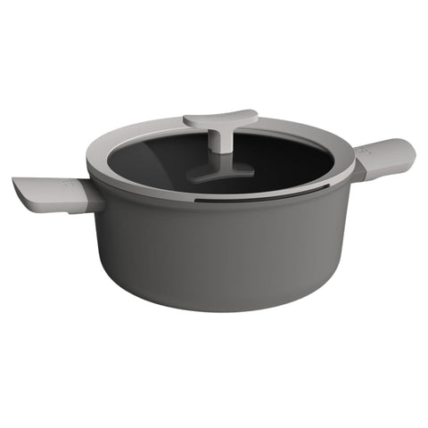 Kookpan met deksel 24cm - 4.4L | Leo