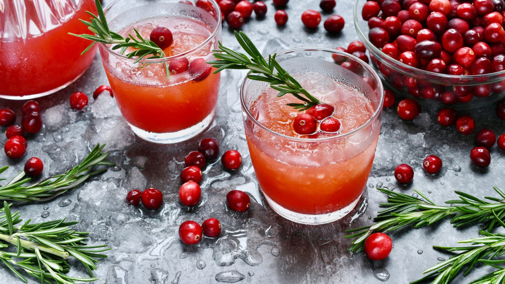 Fruitige Cranberry Mocktail