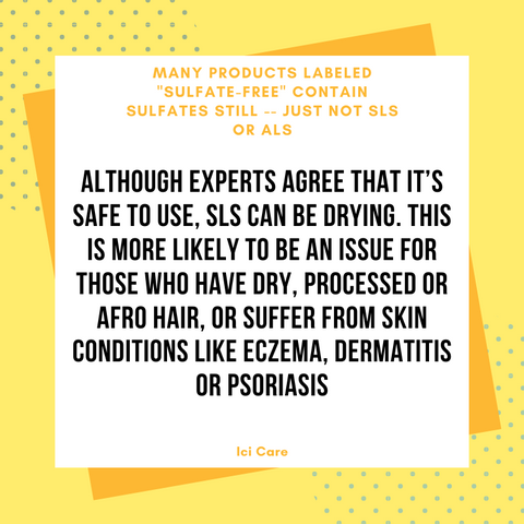 Why are sulfates bad for your hair (and the environment)? – ICI CARE