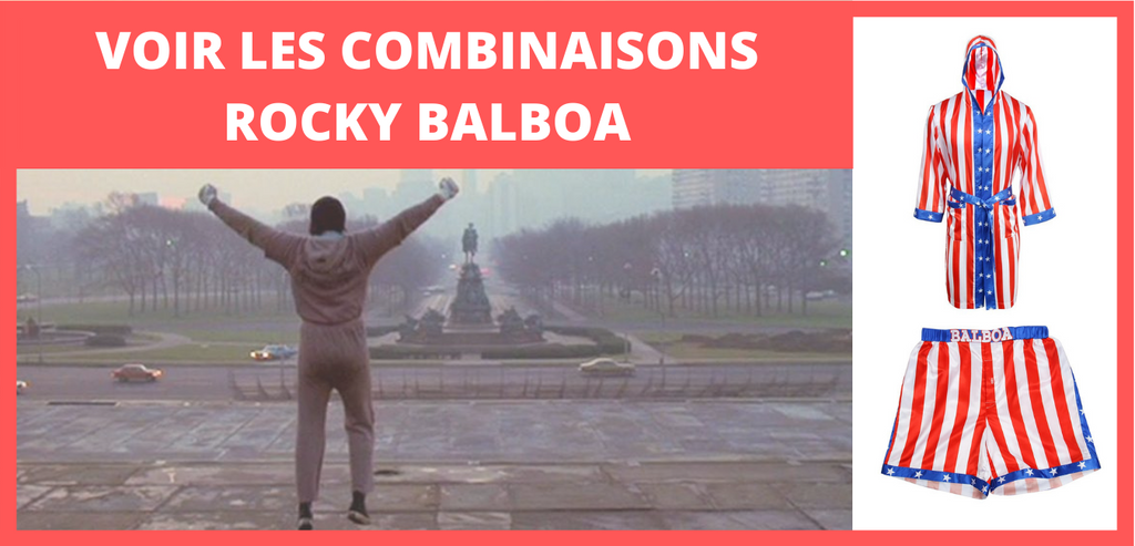 Voir les combinaisons Rocky Balboa