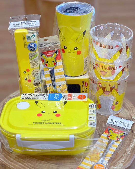 Skater Pokemon Lunch Box Pikachu Theme Japanese Bento Box 650ml – Japanese  Taste