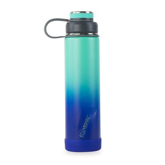 EcoVessel Kids Fox Splash Water Bottle 12 oz