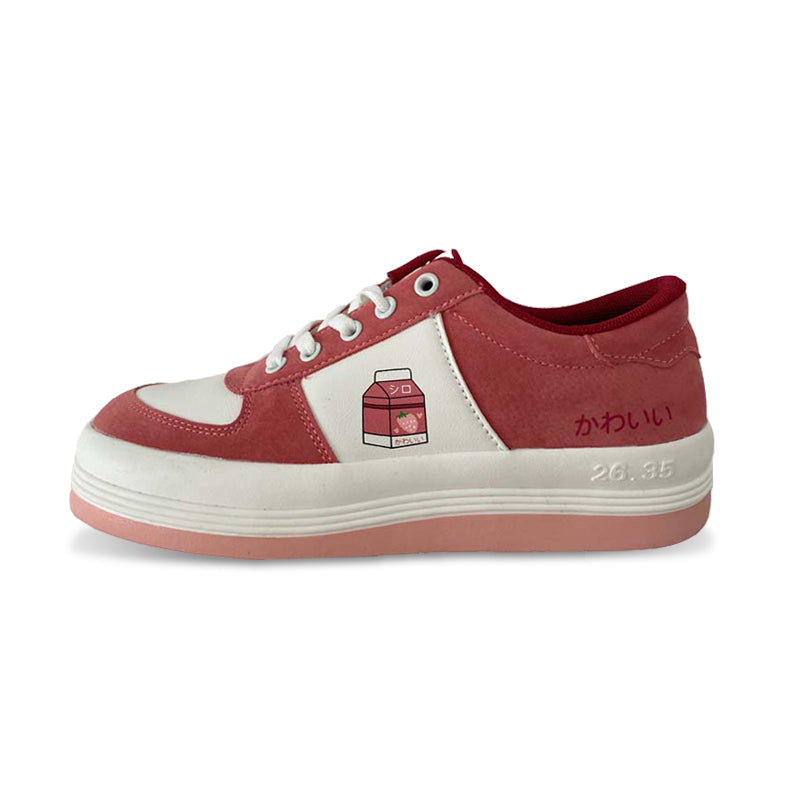 Nibimi Strawberry Milk Shoes NM450 – nibimi