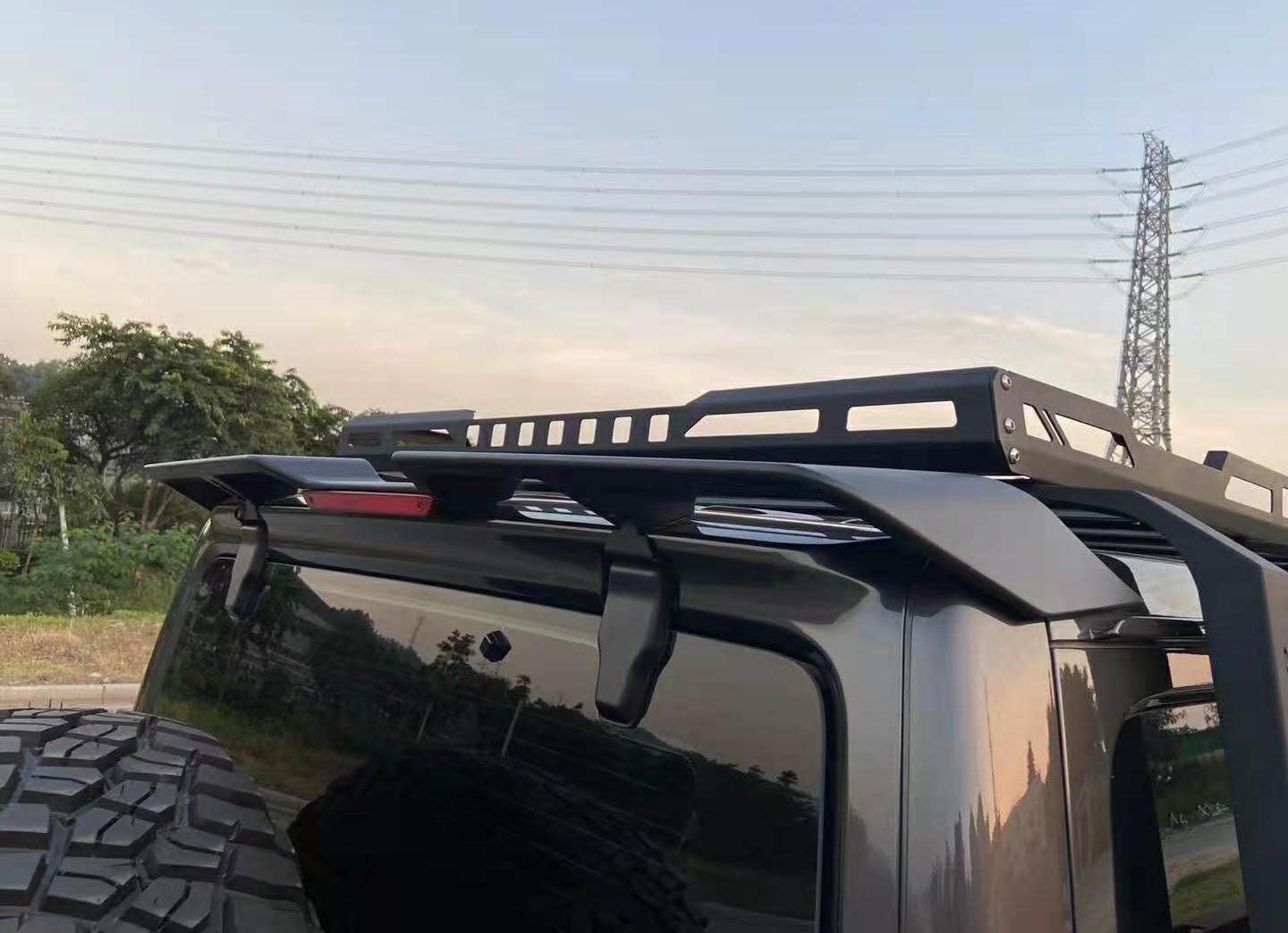 Do you want to know why we want to have the Jeep wrangler Spoiler? – Vanlin  Auto