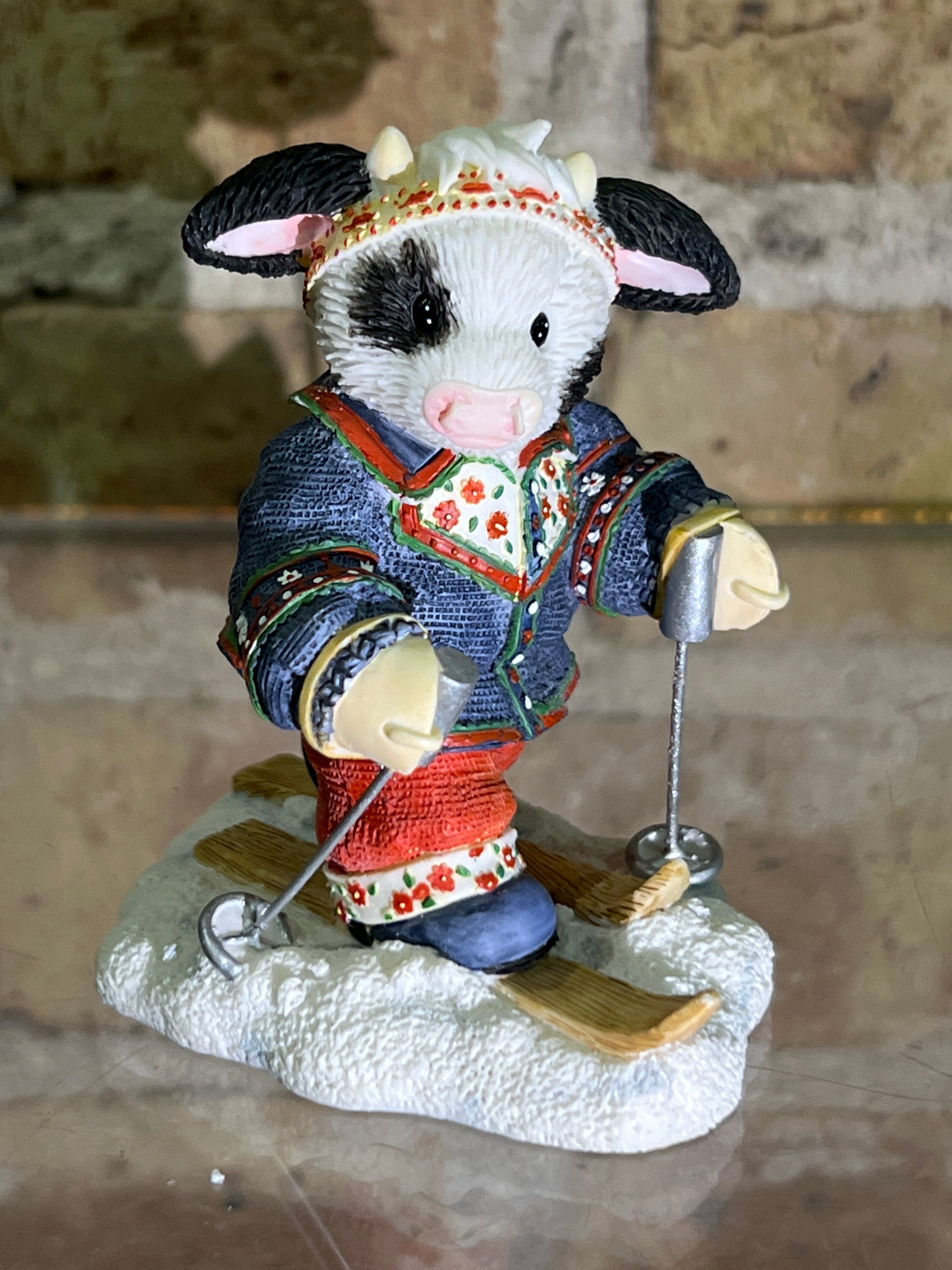 I'D CROSS ANY COUNTRY TO GET TO MOO