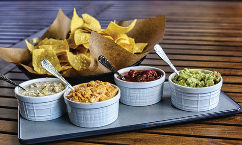Chips with Four Dips
