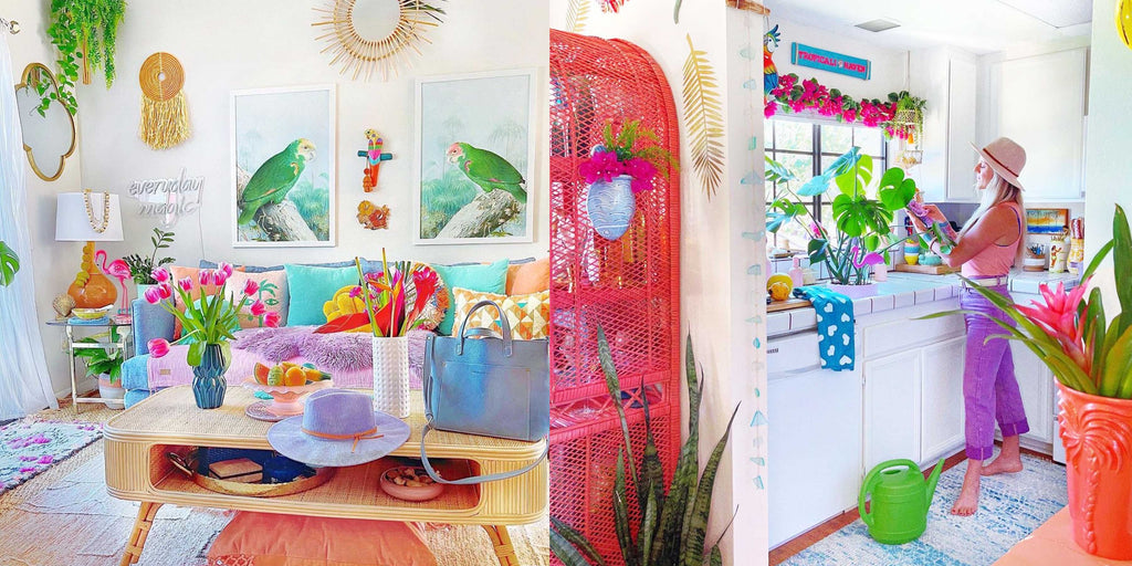 Instagram tropicali_haven tropical maximalism maximalist