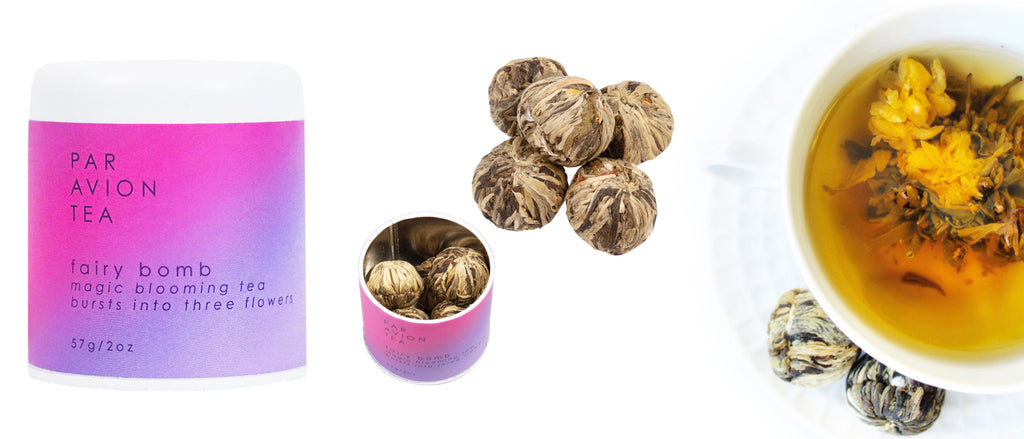 Amara's Enchated Forest aef shopaef Par Avion Flower Bomb Green Jasmine Tea