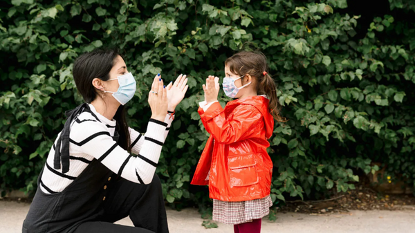 kids kid child little big girl girls face mask masks parent parents
