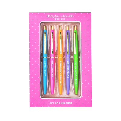 POSITIVITY PEN SET  Amara's Enchanted Forest