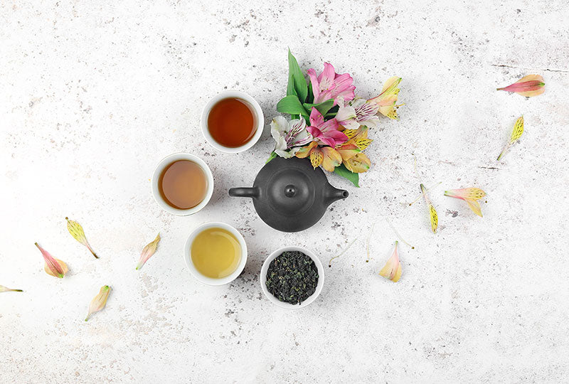 spill the tea sippin black green jasmine hibiscus blue pea flower teas benefits health healthy