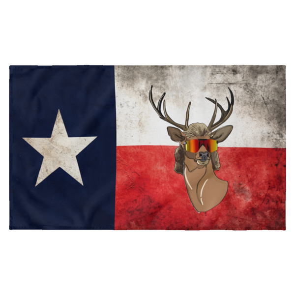 Deer Mullet Texas Proud Flag – The Original Deer Mullet Shop
