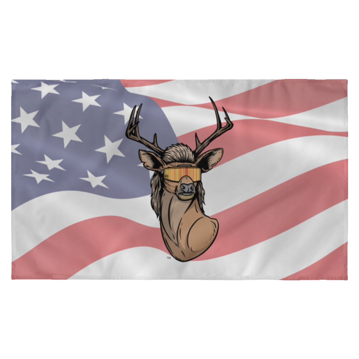 Deer Mullet 2.0 USA Flag – The Original Deer Mullet Shop