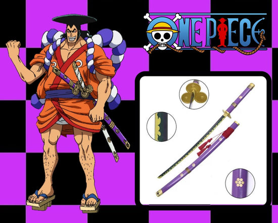 Akiba'Ink - アキバインク - Katana Enma de Zoro dans One Piece, réalisé par Haku  Psychôse :D Les places pour octobre partent vites, alors n'hésitez pas à  nous contacter. On rappelle que Jenny