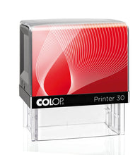 Kép betöltése a galériamegjelenítőbe: COLOP Printer IQ 30 bélyegző KOMPLETTEN
