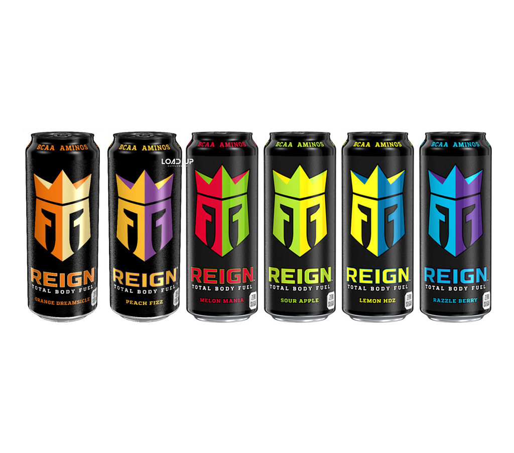 reign energy drink lemon