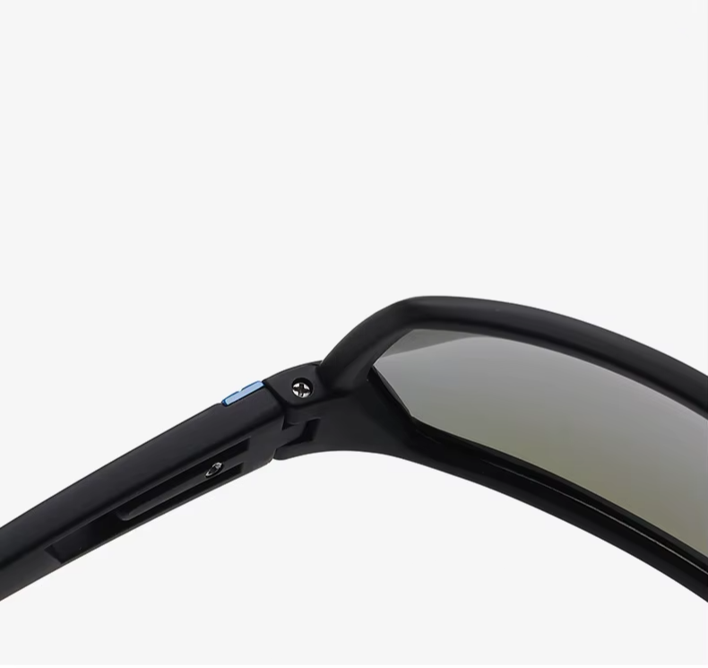 Óculos de Sol Esportivos para Miopia com Lentes Noturnas Antirreflexo - Visão Clara