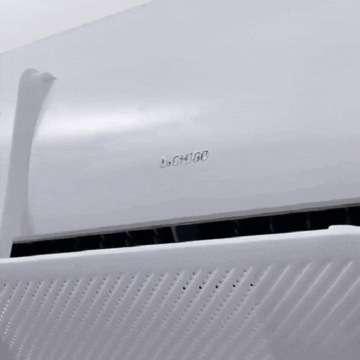 Defletor de Ar Condicionado Retrátil Ajustável -  Bloqueio de Vento Direto e Purificador de Ar Frio