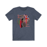 Malawian Briton Home Away from Home Dual Citizenship Unisex Jersey Short Sleeve Tee