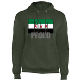 I'm Syrian Proud PC78H Core Fleece Pullover Hoodie