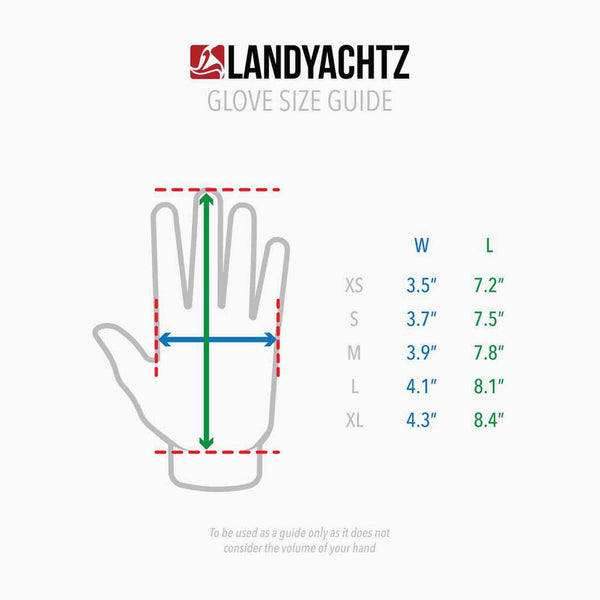 landyachtz slide gloves size chart