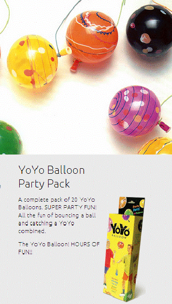 Making Yoyo Balloon at home (Yoyo Tsuri) — Niji Spiral