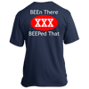 Apparel Made in the USA T-Shirt / Navy / M Seabee - Been there beeped that CBMU  back print